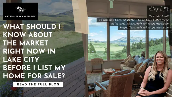 What Should I Know About the Market Right Now in Lake City Before I List My Home for Sale?