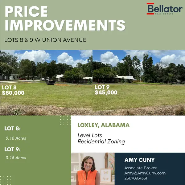 Loxley Lots: Price Drop!