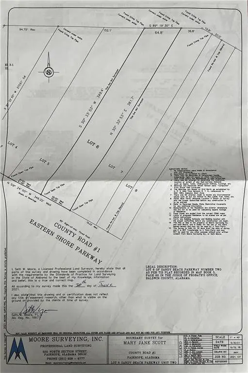 Lot 6 County Road 1, Fairhope, AL 36532