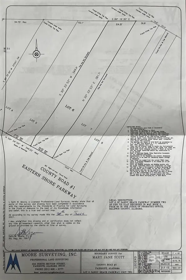 Lot 6 County Road 1, Fairhope, AL 36532