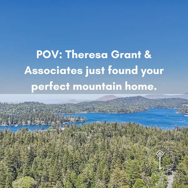 POV: Theresa Grant & Associates just found your perfect mountain home.