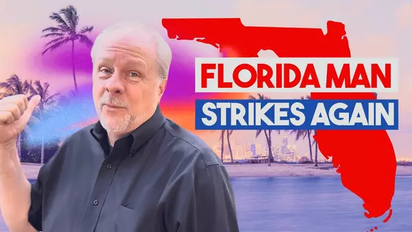 Florida Man Buys a House: 5 Crazy Headlines That Teach You Real Estate Gold