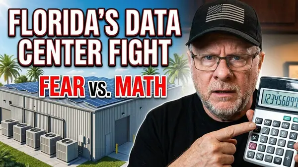 Florida Property Taxes, Data Centers, and Amendment 3: How Commercial Infrastructure Could Change Your Tax Bill