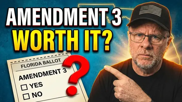 Florida voters are facing a pivotal decision on Amendment 3