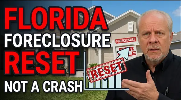 Florida 2026: The Great Reset vs. The Great Crash