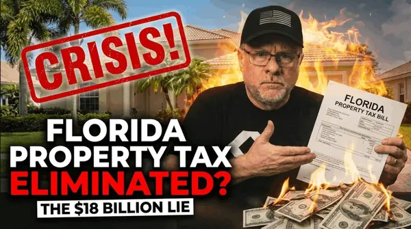 The Great Florida Property Tax Robbery: Why "Reform" is a Trap