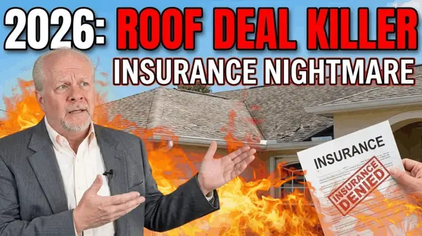 The 2026 Florida Roof Crisis: Why Your Home Might Be Radioactive to Buyers,Tom McNamara