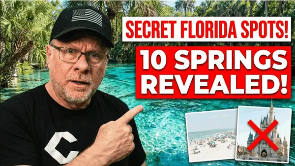 The Real Florida: Why Our 1,000 Freshwater Springs are the Ultimate Resident Cheat Code