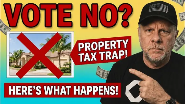 Voting NO on the Florida Homestead Tax Exemption Amendment: The Insider Case