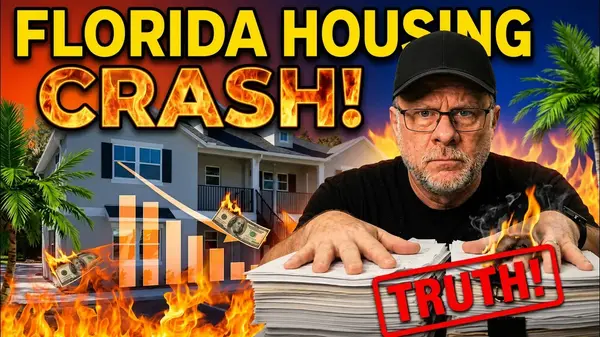 Is the Florida Housing Market Crashing? The Real 2026 Data Revealed