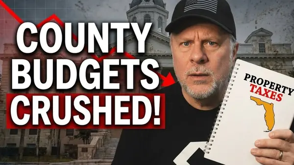 Why "Just Cut the Waste" Can't Fix the Florida Property Tax Hole
