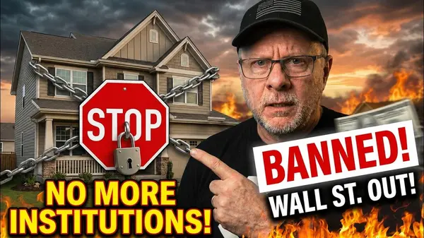 Wall Street Just Got Banned. Or Did It? The Real Story Behind Federal Corporate Housing Caps