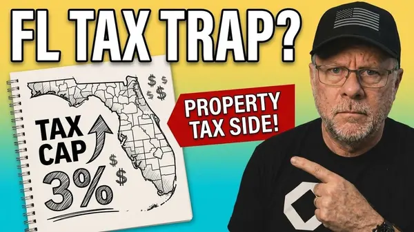 Why Two Identical Florida Houses Have Completely Different Property Tax Bills