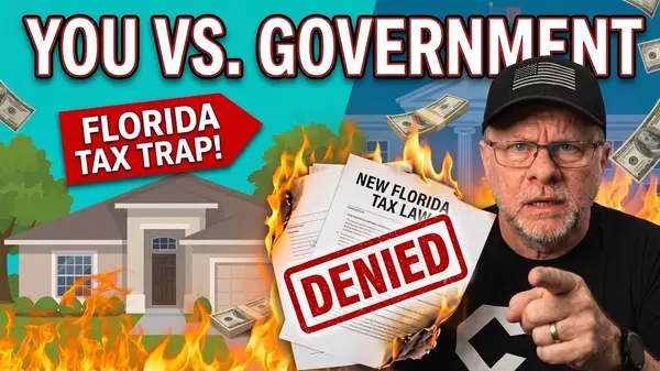 The Number Nobody Voted On: How SB 4F, HB 1329, and Amendment 3 Put a Check on Florida Property Taxes