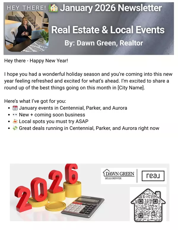 feature image of January Happenings That Make Living Here So Good