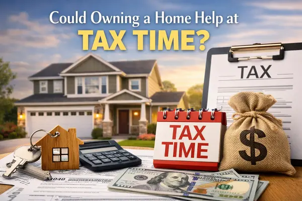Could Owning a Home Help at Tax Time,Dawn Green