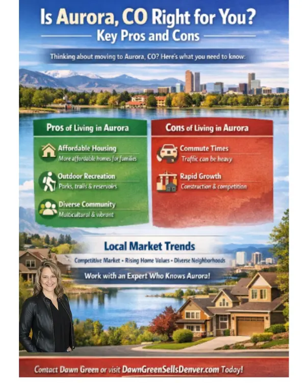 Living in Aurora, CO: Pros, Cons, and Local Insights,Dawn Green