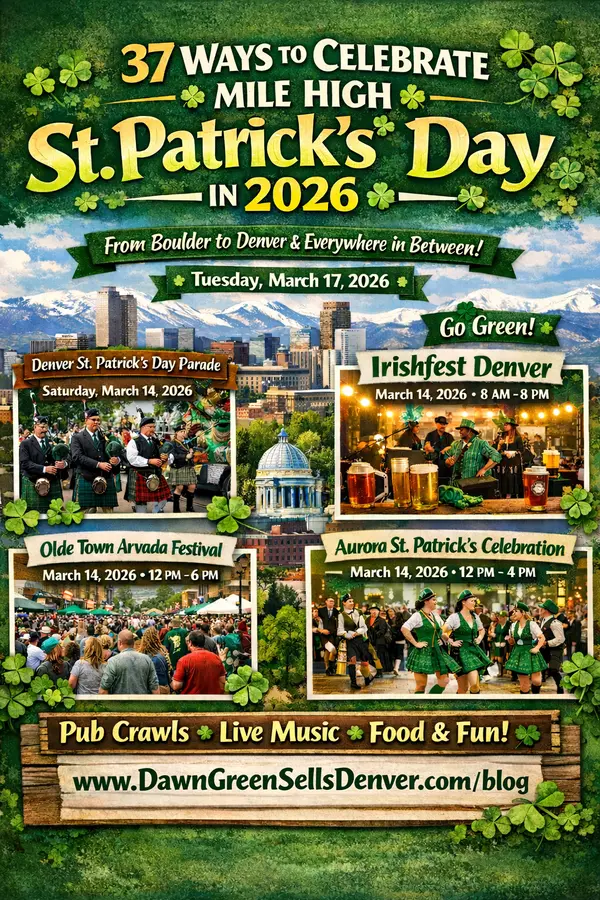 37 Ways to Celebrate a Mile High St. Patrick’s Day in 2026,Dawn Green