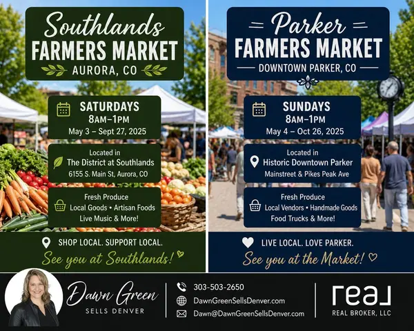 FARMERS MARKET SEASON IS HERE 