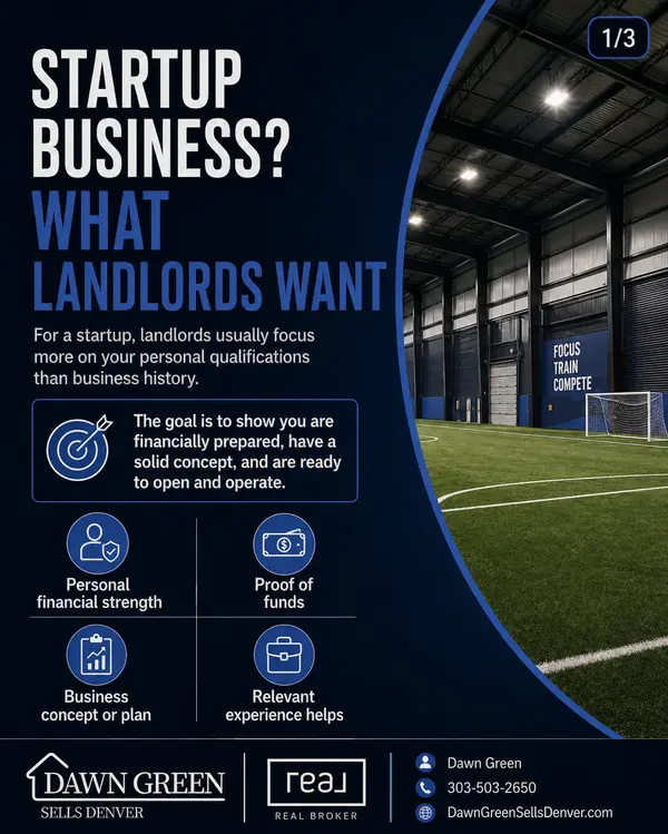 Startup Business Looking for Commercial Space? What Landlords Want Before You Lease