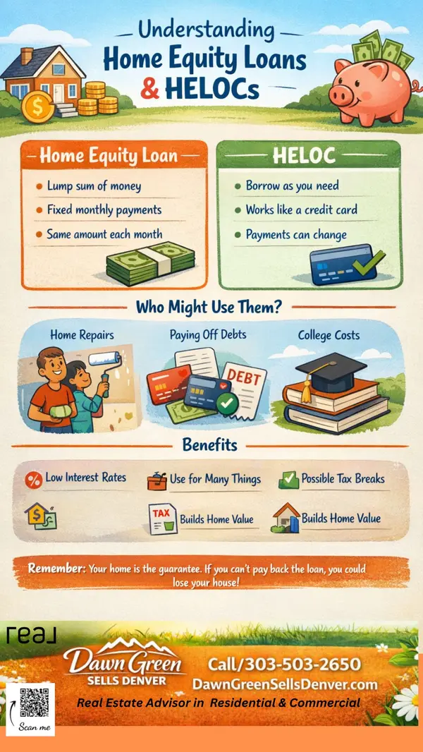 What Homeowners Should Know About HELOCs and Home Equity Loans!,Dawn Green
