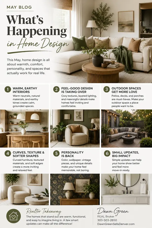 What’s Happening in Home Design This May? 2026 Trends for Denver Homeowners