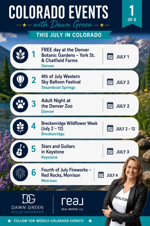  36 Events & Festivals Happening This July in Colorado! 