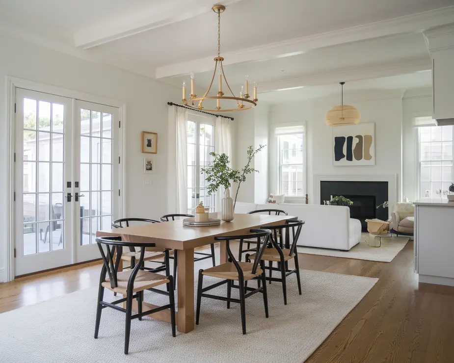 Home interior illustrating layout and presentation considerations