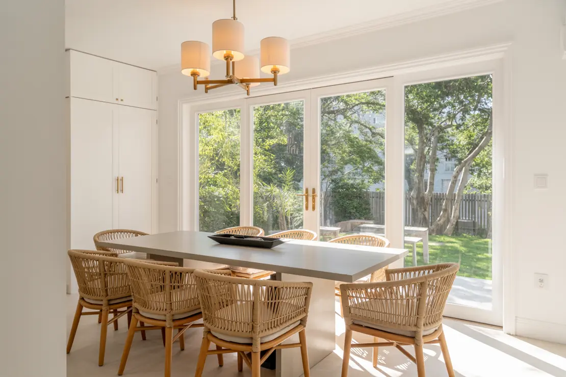 Home interior illustrating layout and presentation considerations