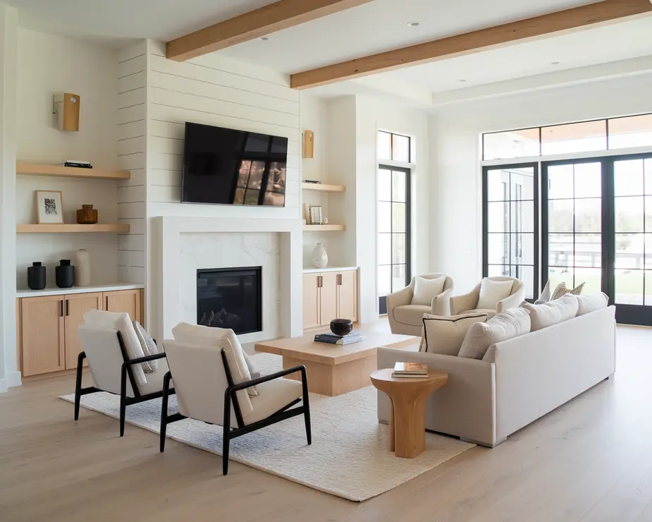 Home interior illustrating layout and presentation considerations