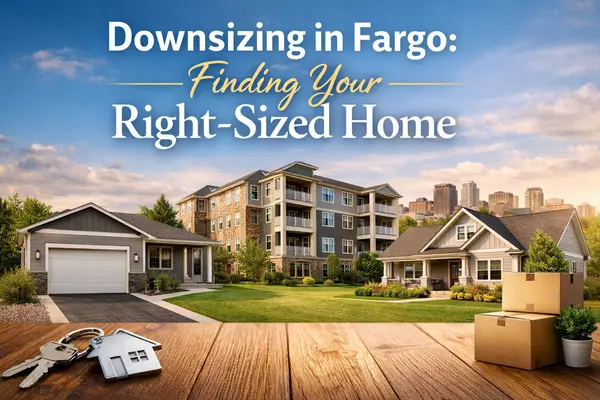 Downsizing in Fargo: Finding the Right-Sized Home,Tyler Evenson