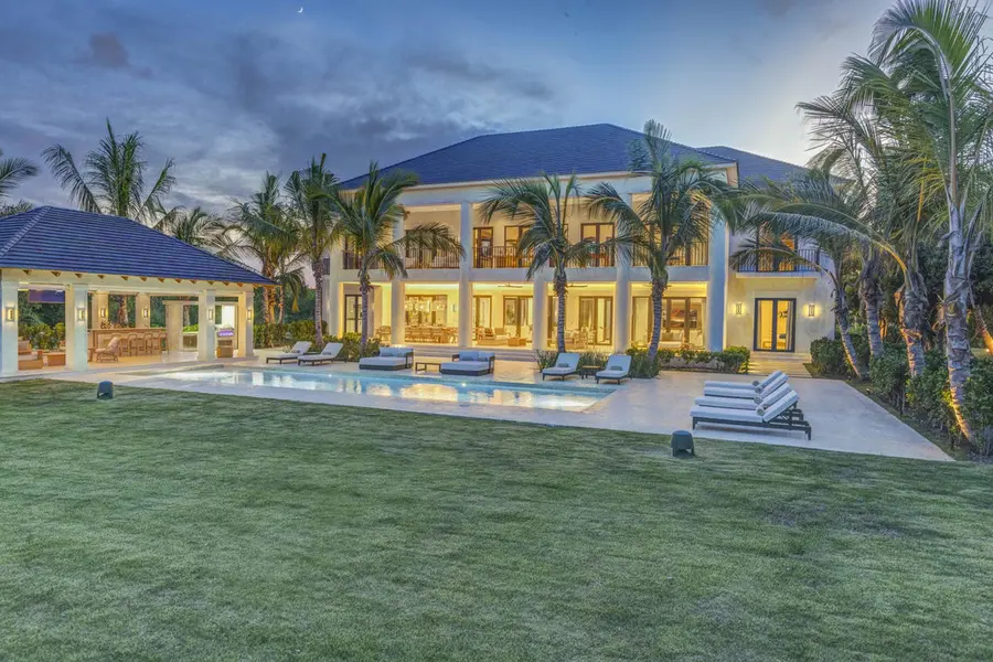 Lake and Golf Course Views Villa New Construction,