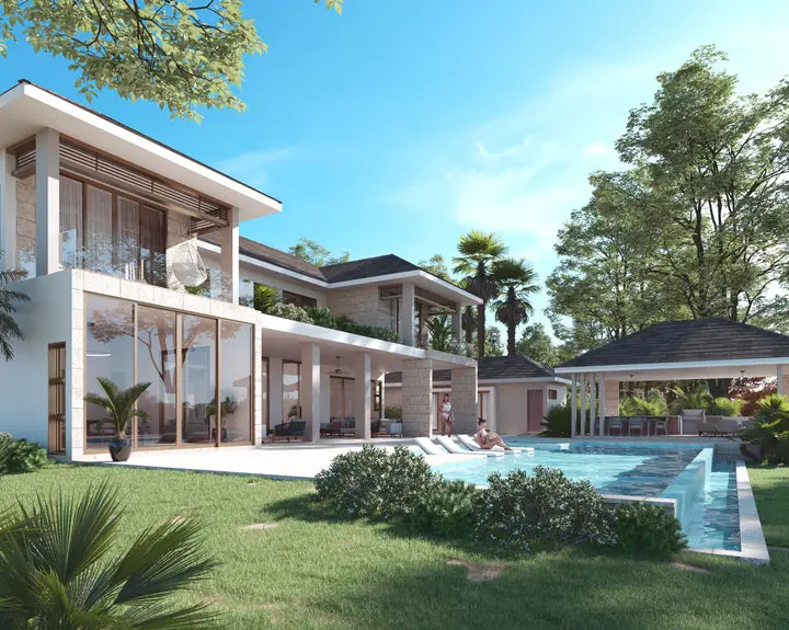 Under Construction Golf Villa,