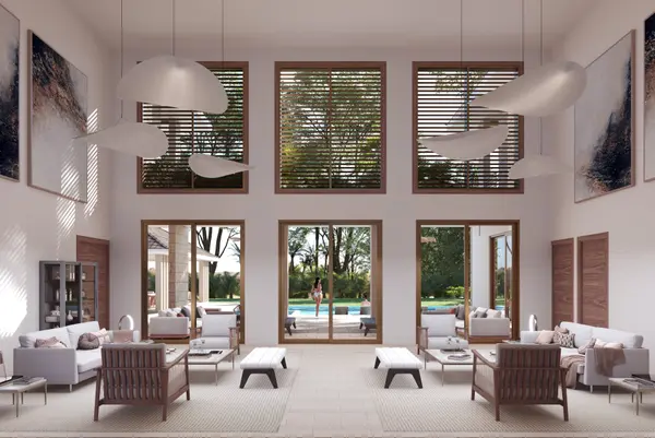 Under Construction Golf Villa