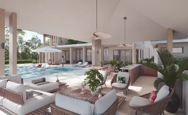 Under Construction Golf Villa