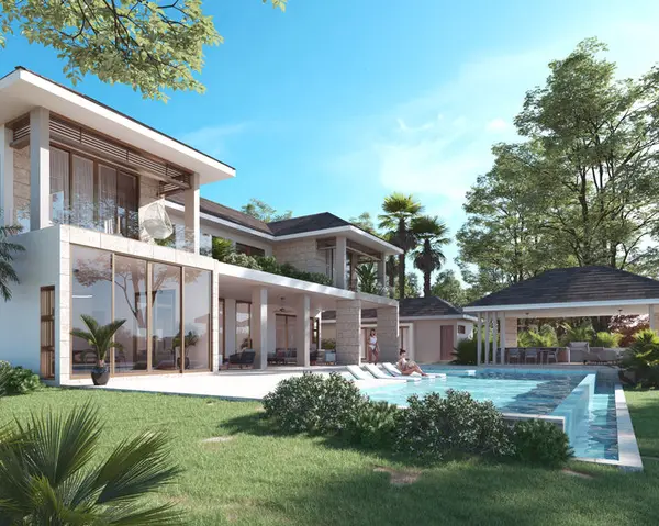 Under Construction Golf Villa