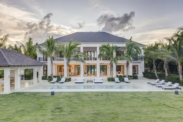 Lake and Golf Course Views Villa New Construction