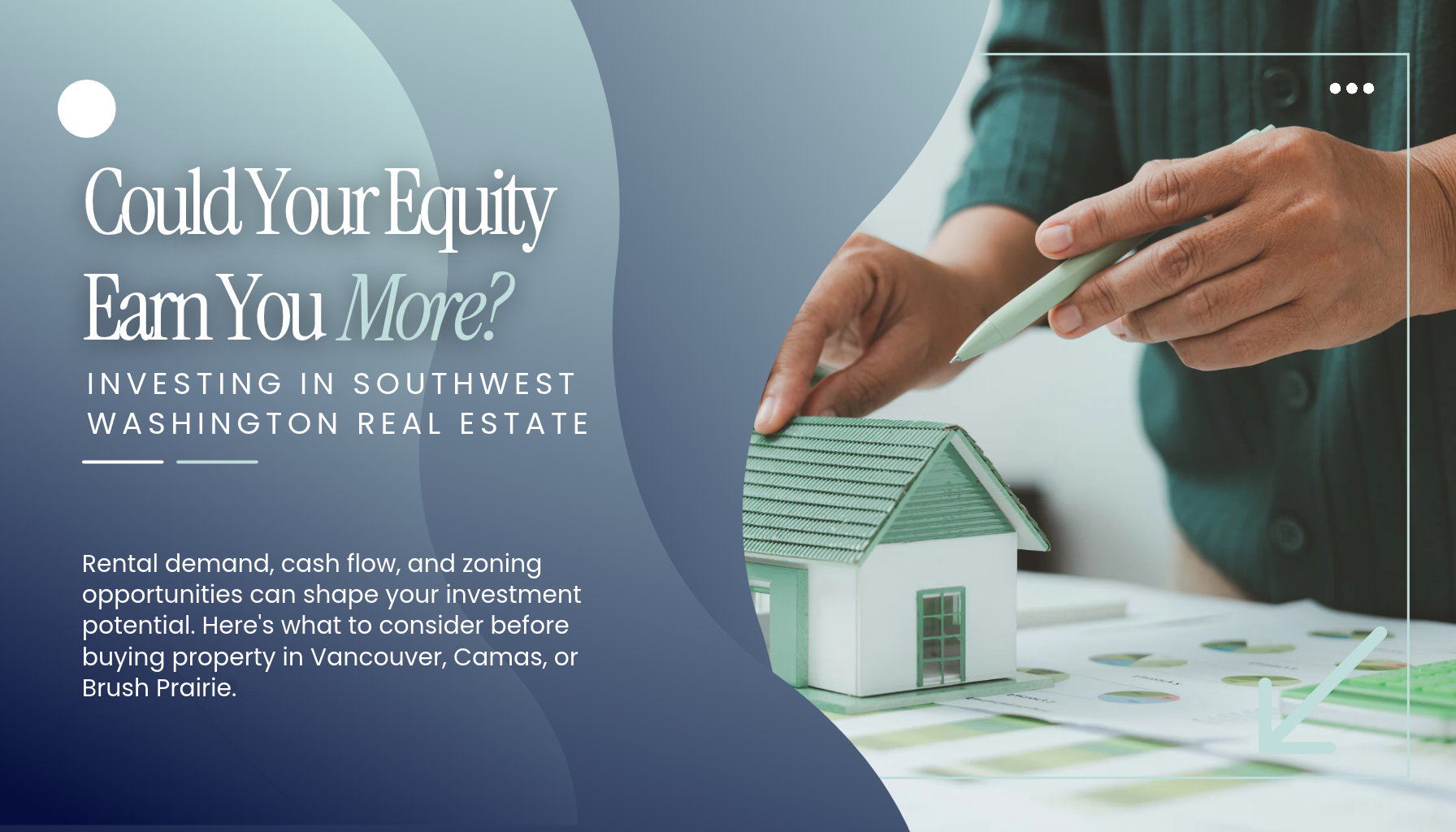 Rental demand, cash flow, and zoning opportunities can shape your investment potential. Here's what to consider before buying property in Vancouver, Camas, or Brush Prairie.