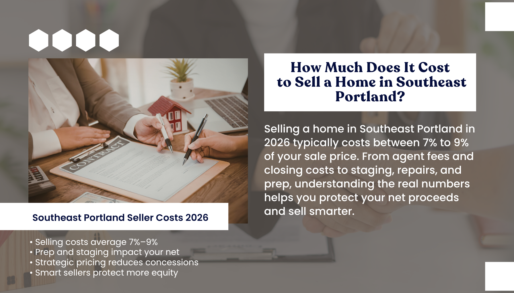 Pearl District Portland luxury real estate market graphic explaining whether 2026 is a good time to buy a luxury home or condo in Portland Oregon.