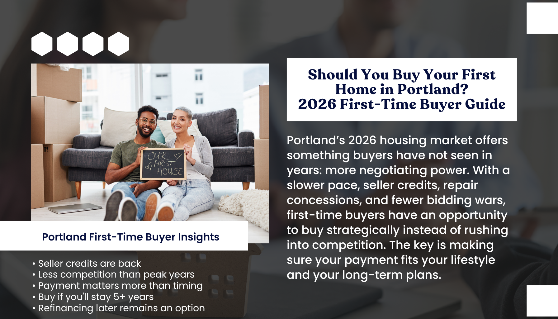 “Vancouver Washington home buying infographic explaining the true cost of purchasing a 3-bedroom home in 2026, including closing costs, property taxes, HOA fees, insurance, and monthly housing expenses.”