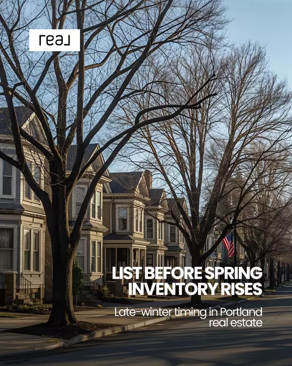 Inventory Is Projected To Rise In Spring 2026. Is It Smarter To List In Late Winter?
