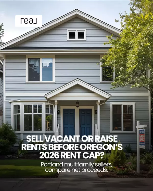 With the 2026 rent cap set at 9.5%, should I raise rents before selling my multi-family unit, or sell it vacant for a higher premium?