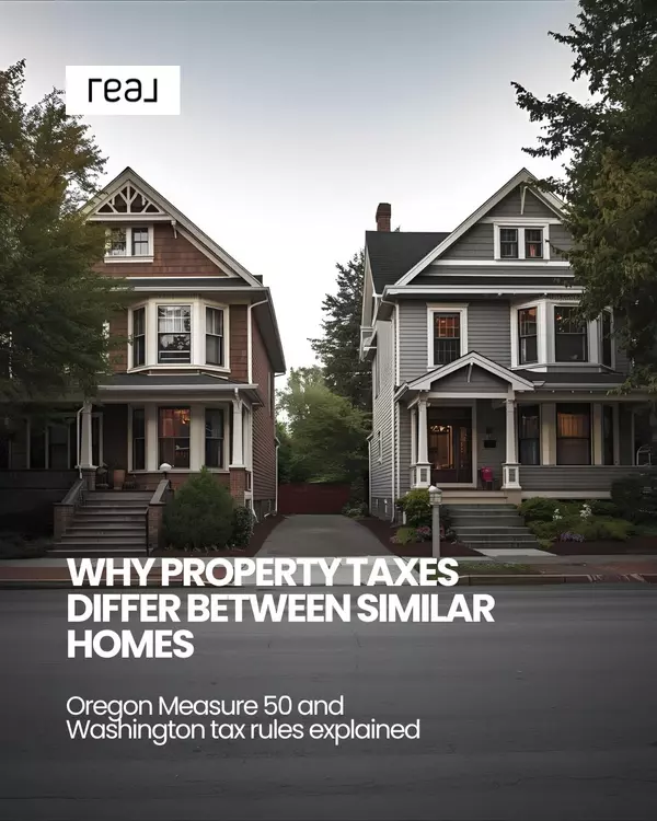 My property taxes are significantly higher than the house across the street due to the "reset on sale" history—how do we explain this to buyers?