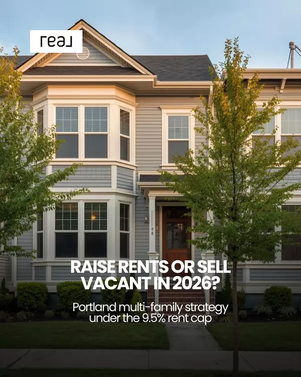 With the 2026 rent cap set at 9.5%, should I raise rents before selling my multi-family unit, or sell it vacant for a higher premium?