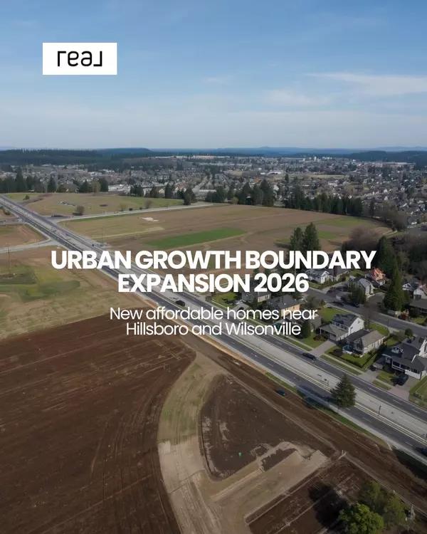 Is the Urban Growth Boundary expanding in 2026, and will that open up any new affordable inventory in areas like Hillsboro or Wilsonville?