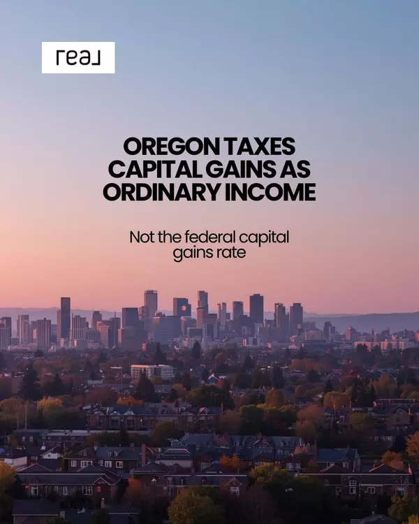 The capital gains tax changes are confusing: how does a sale affect my tax bracket with Oregon’s “kicker”?