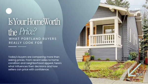 How Portland Buyers Decide Whether a Home Is Priced Right This Fall