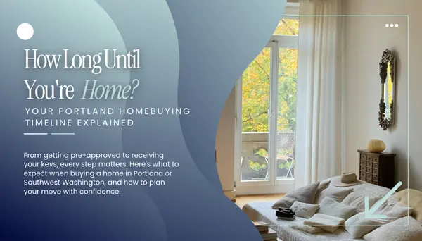 How Long Does It Take to Buy a Home in Portland Oregon in 2026