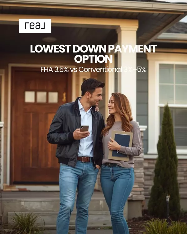 FHA Loan vs Conventional Mortgage for First-Time Buyers in East Vancouver WA and Battle Ground WA: How to Choose the Lowest Down Payment Option