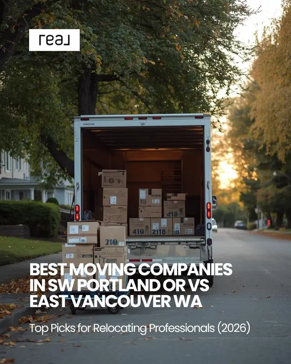 Best Moving Companies in SW Portland OR vs East Vancouver WA: Top Picks for Relocating Professionals,Lisa Mehlhoff